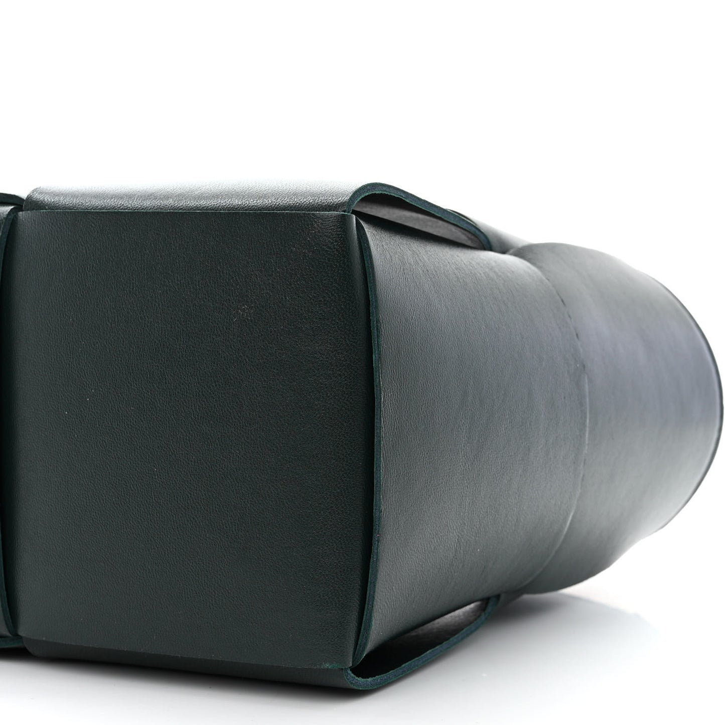 Nappa Maxi Intrecciato Small Arco Tote Inkwell