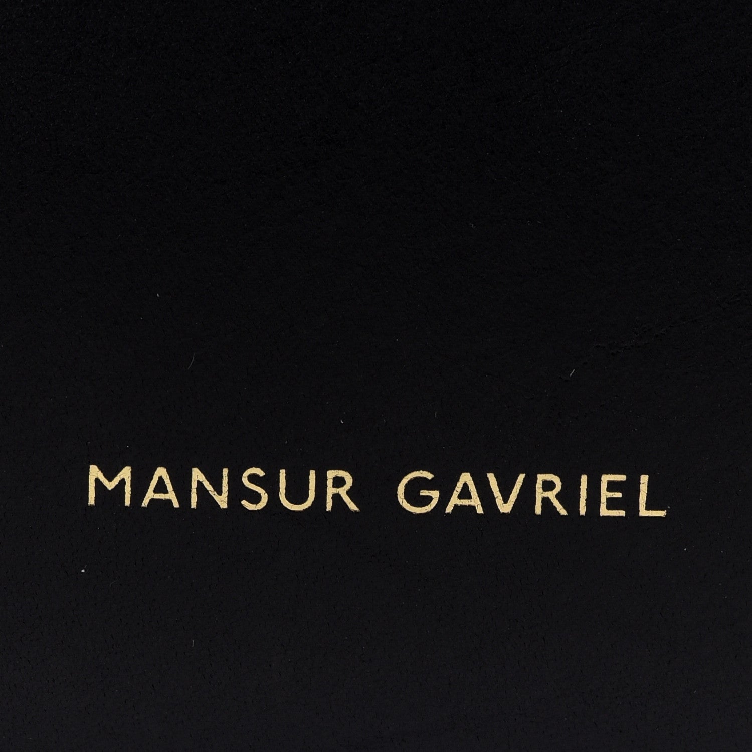 Mansur Gavriel Vegetable Tanned Calfskin Mini Mini Bucket Bag Black Flamma 7 of 10