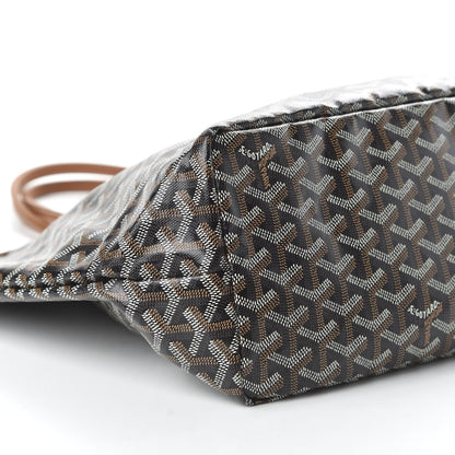 Goyard Goyardine Saint Louis PM Black Gold 6 of 8