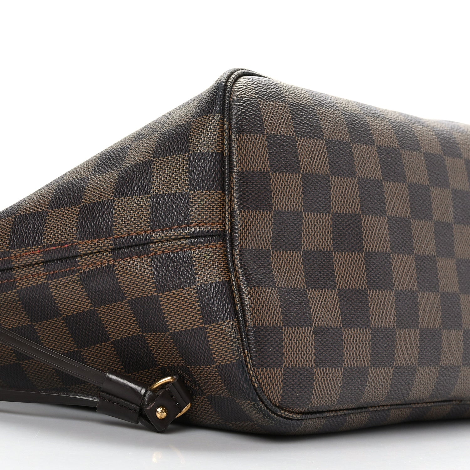 Louis Vuitton Damier Ebene Neverfull MM 8 of 9