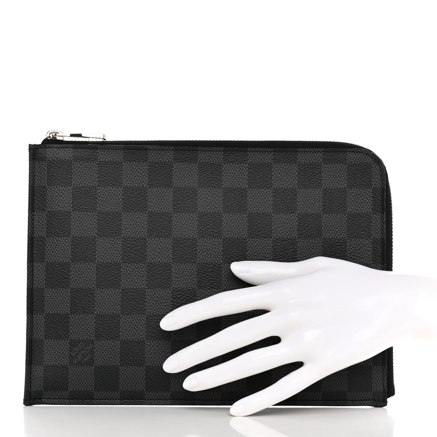 Louis Vuitton Damier Graphite Pochette Jour PM 2 of 8