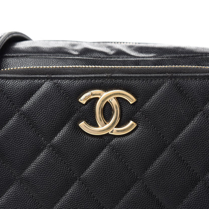 Chanel Caviar Quilted Medium Business Affinity Camera Case Black 21 of 21