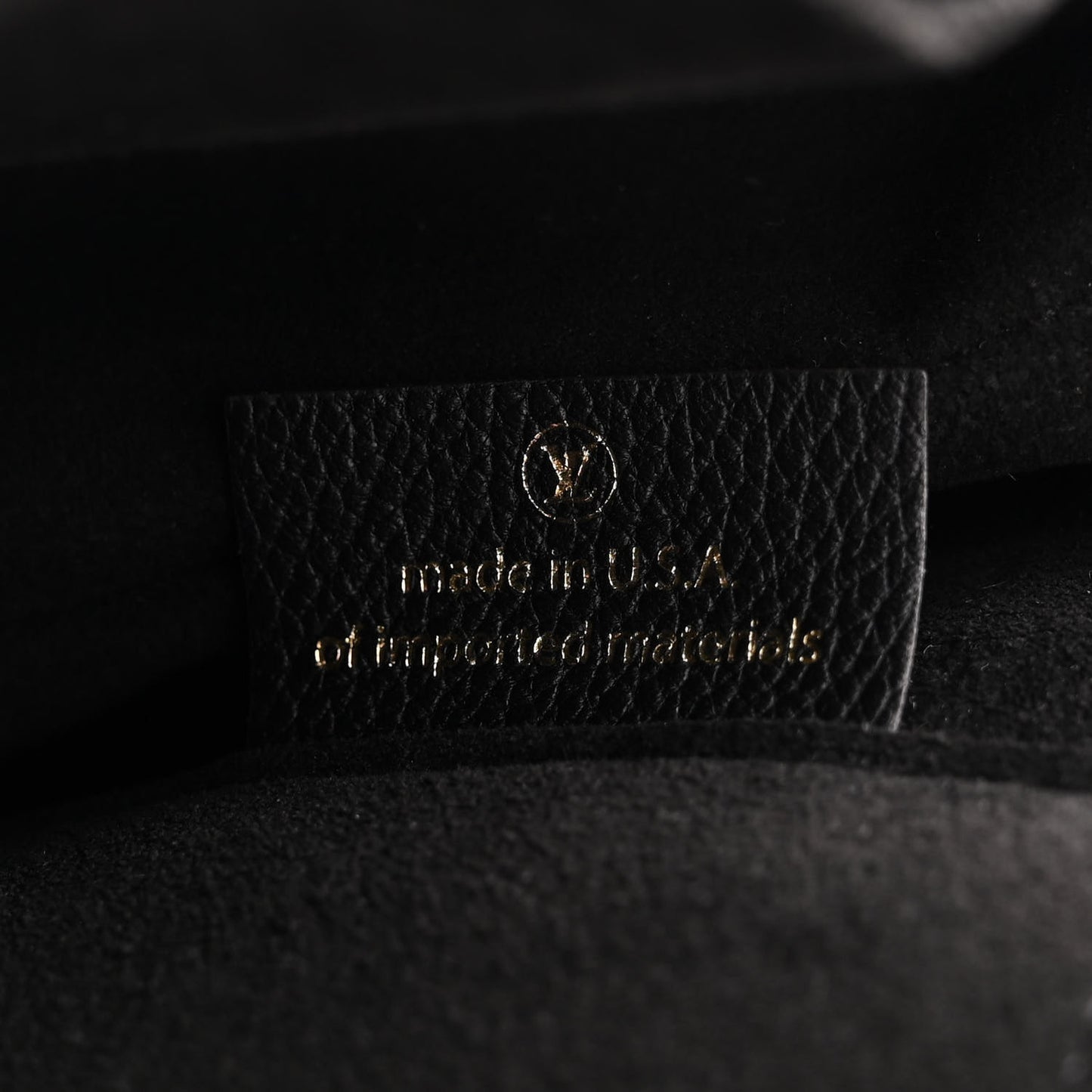 Monogram Marignan Black