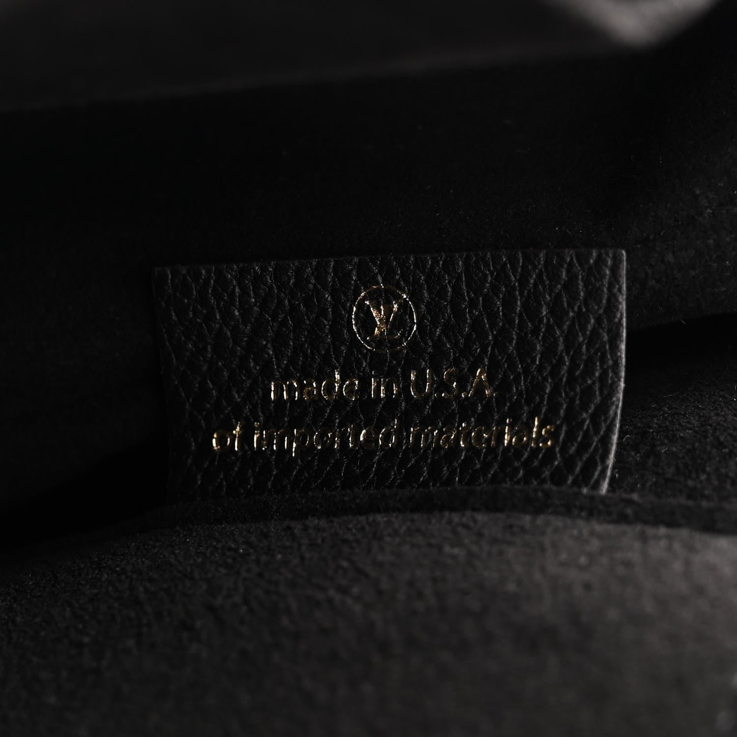 Louis Vuitton Monogram Marignan Black 7 of 12