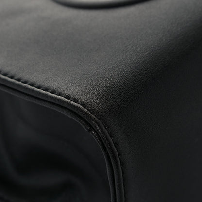 Telfar Vegan Leather Small Shopping Bag Black 5 of 13