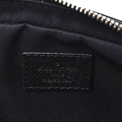 Louis Vuitton Taiga Monogram Outdoor Bumbag Black 6 of 9
