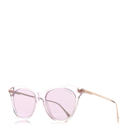 Tom Ford Micaela TF662 Sunglasses Purple 1 of 8