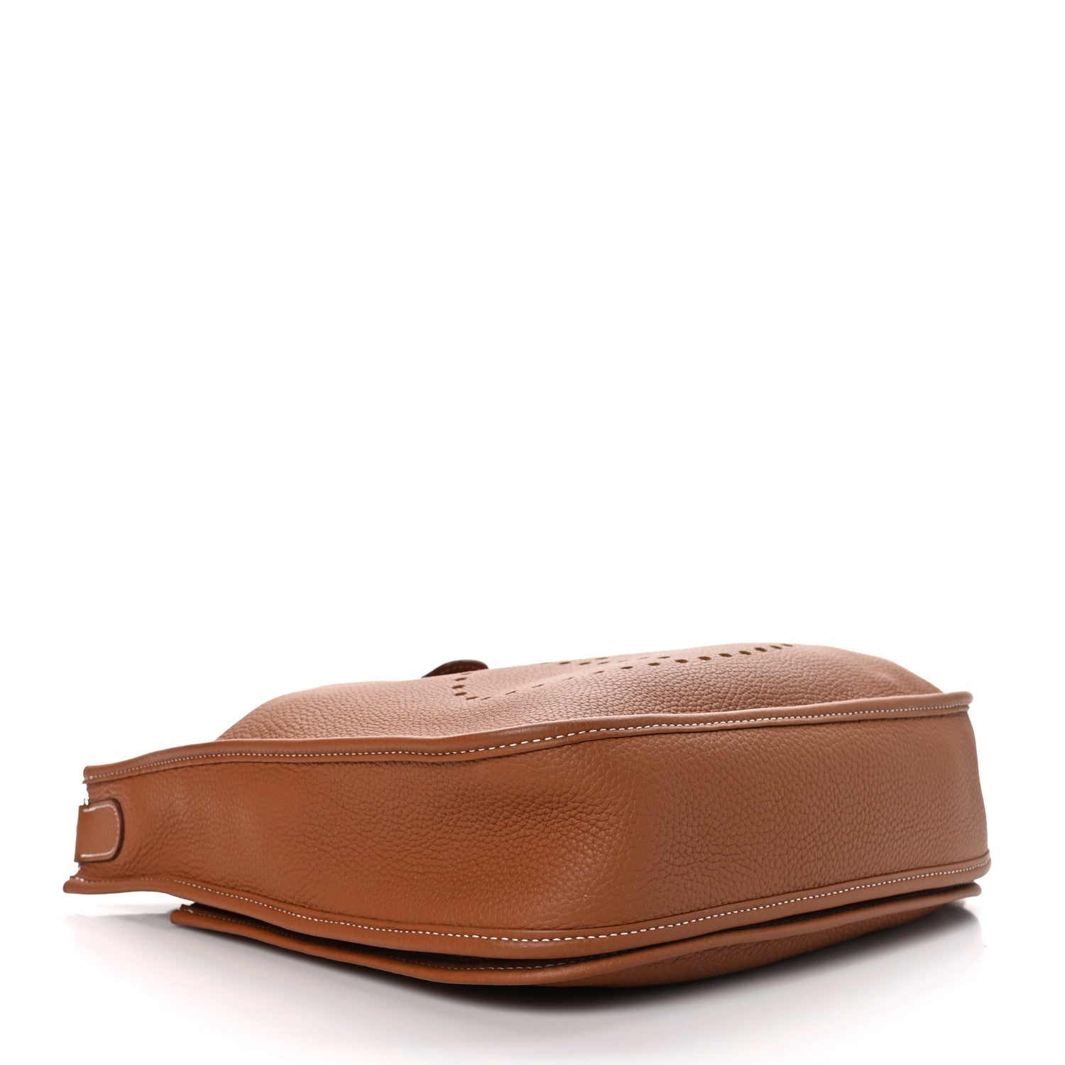 Hermes Taurillon Clemence Evelyne III PM Gold 4 of 10