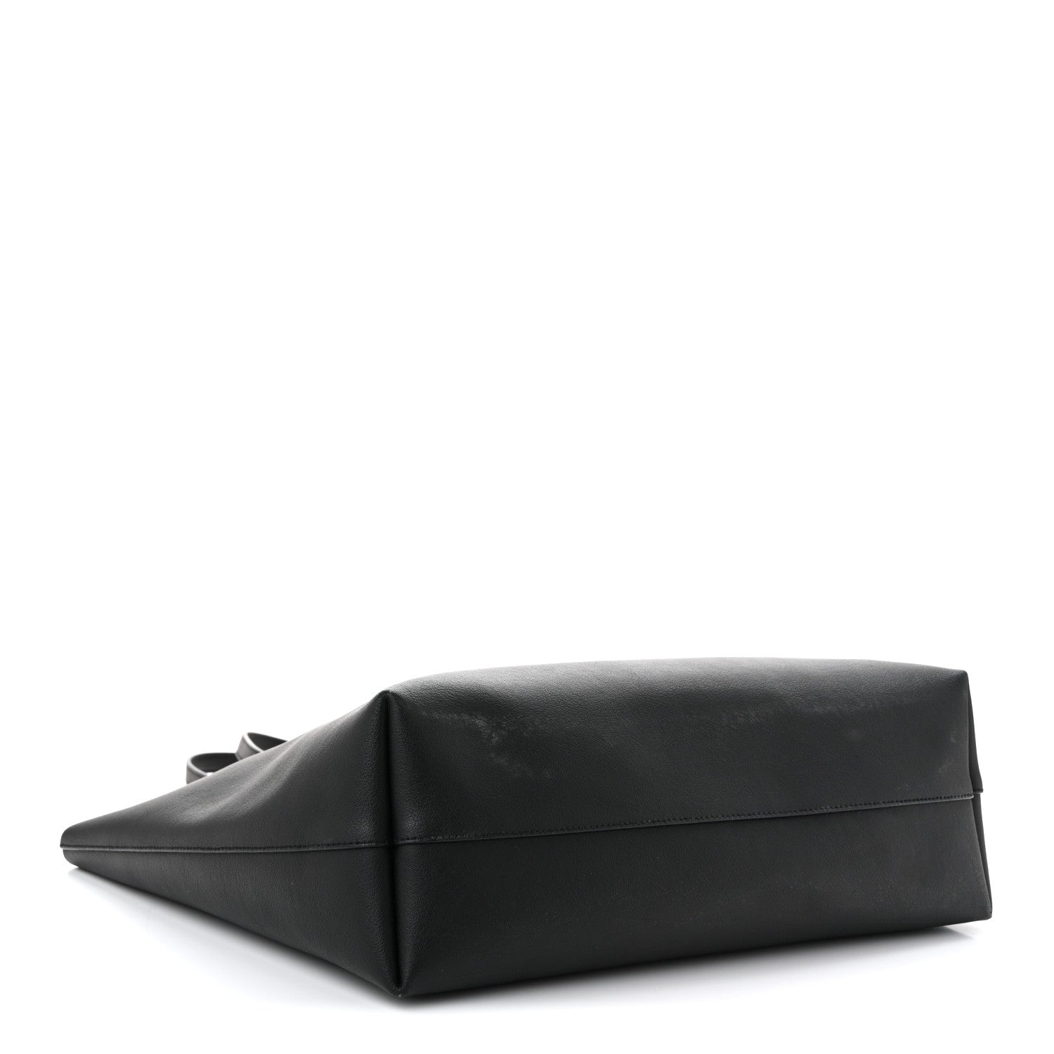 Saint Laurent Calfskin Large Shopping Tote Black 5 of 12