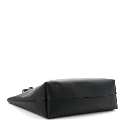 Saint Laurent Calfskin Large Shopping Tote Black 5 of 12