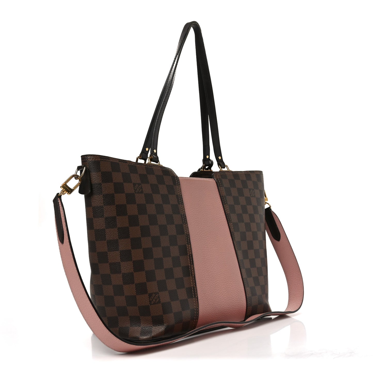 Damier Ebene Jersey Magnolia