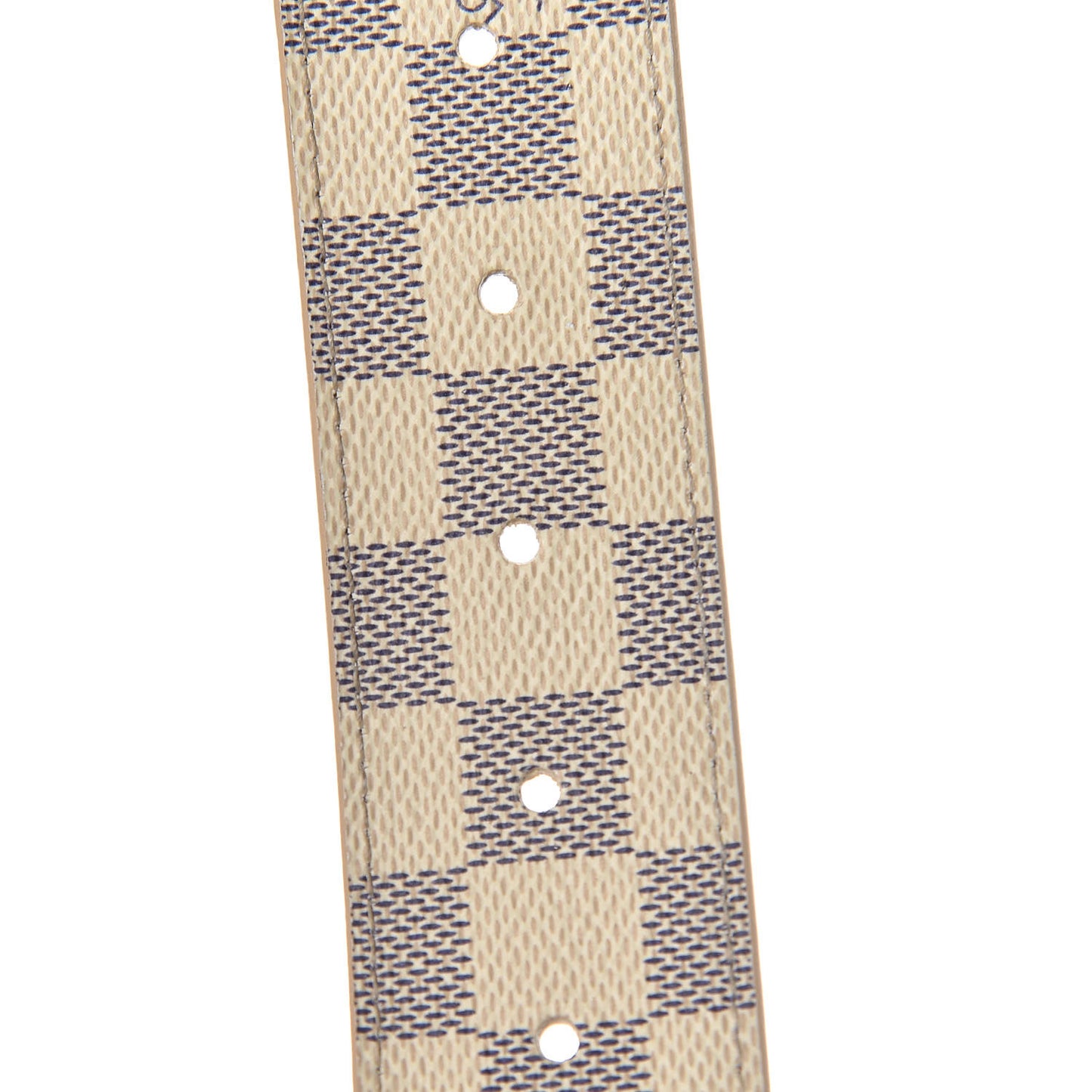Damier Azur LV Initiales Belt 100 40