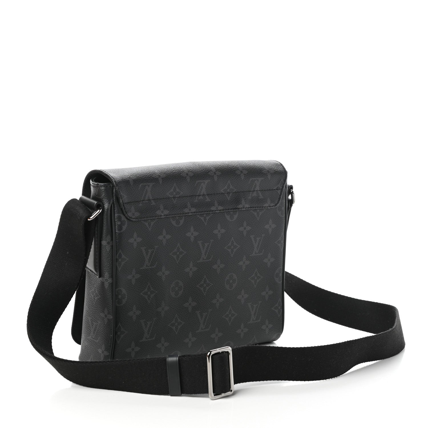 Louis Vuitton Monogram Eclipse District PM Black 3 of 9