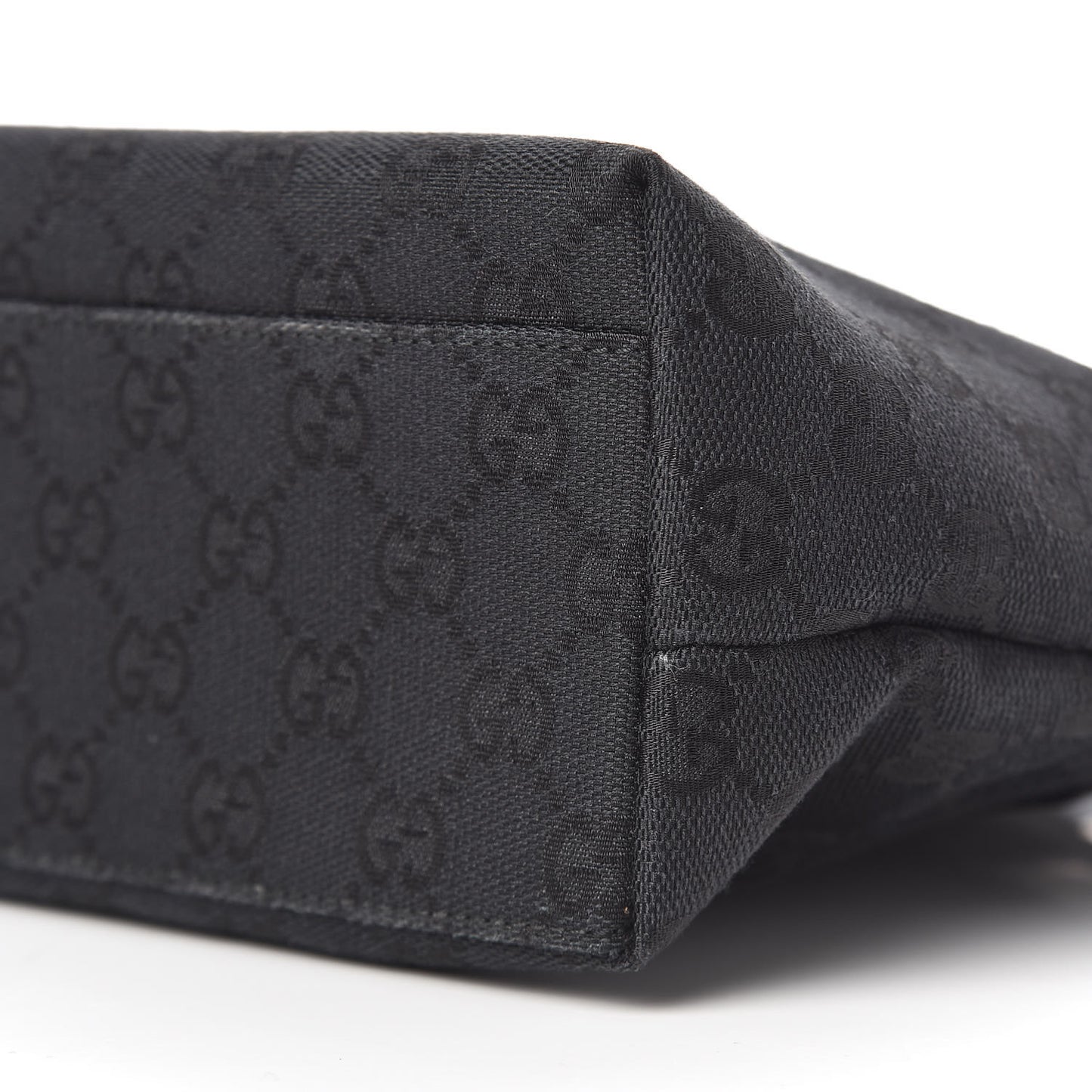 Nylon Monogram Hobo Black