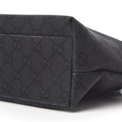 Gucci Nylon Monogram Hobo Black 9 of 10