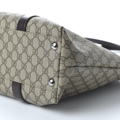 Gucci GG Plus Monogram Medium Joy Tote Dark Brown 7 of 12
