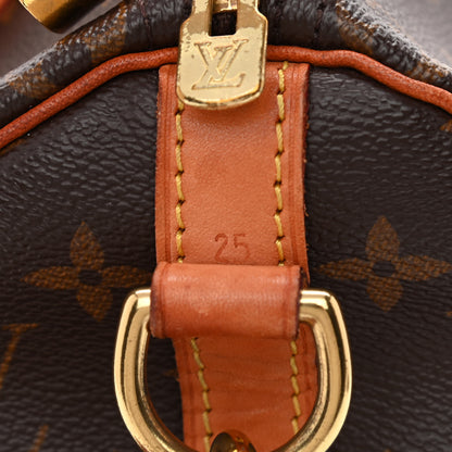 Louis Vuitton Monogram Speedy Bandouliere 25 8 of 14