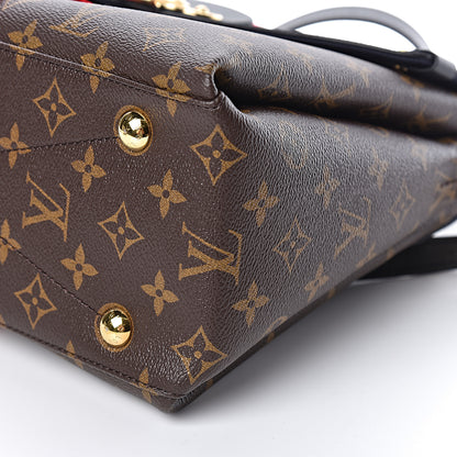Louis Vuitton Monogram Georges MM Marine Cherry 11 of 14