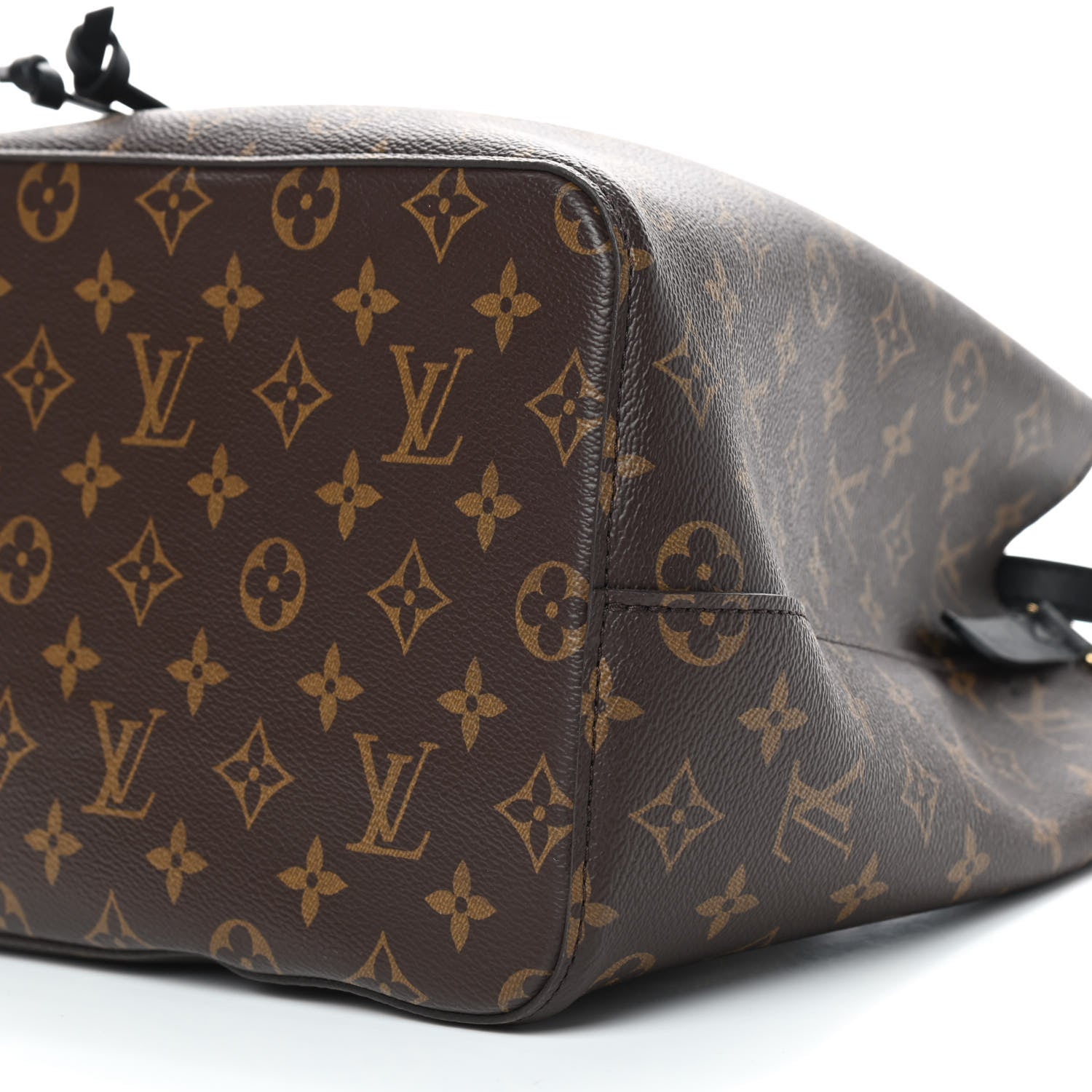 Louis Vuitton Monogram Neonoe MM Black 9 of 9