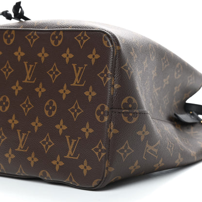 Louis Vuitton Monogram Neonoe MM Black 9 of 9