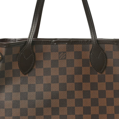Louis Vuitton Damier Ebene Neverfull PM 7 of 10