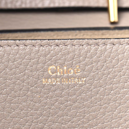 Chloe Grained Lambskin Mini Drew Shoulder Bag Motty Grey 5 of 5