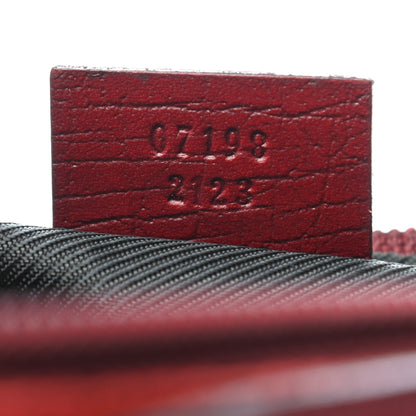 Gucci Monogram Boat Pochette Fuchsia 7 of 7
