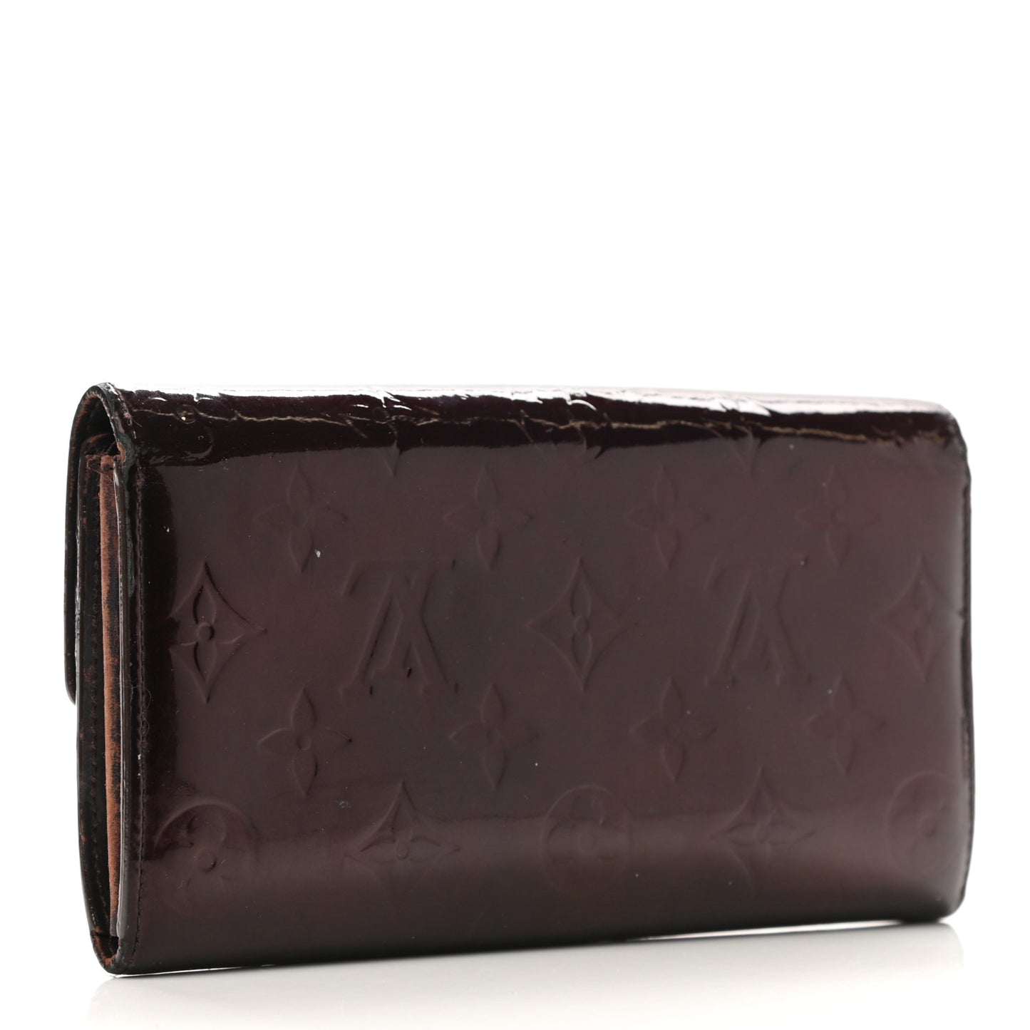 Vernis Sarah Wallet Amarante
