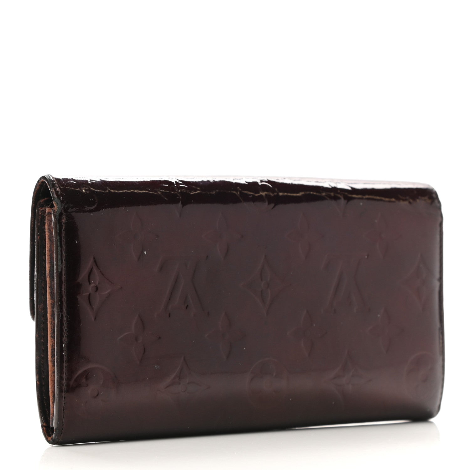 Louis Vuitton Vernis Sarah Wallet Amarante 3 of 11