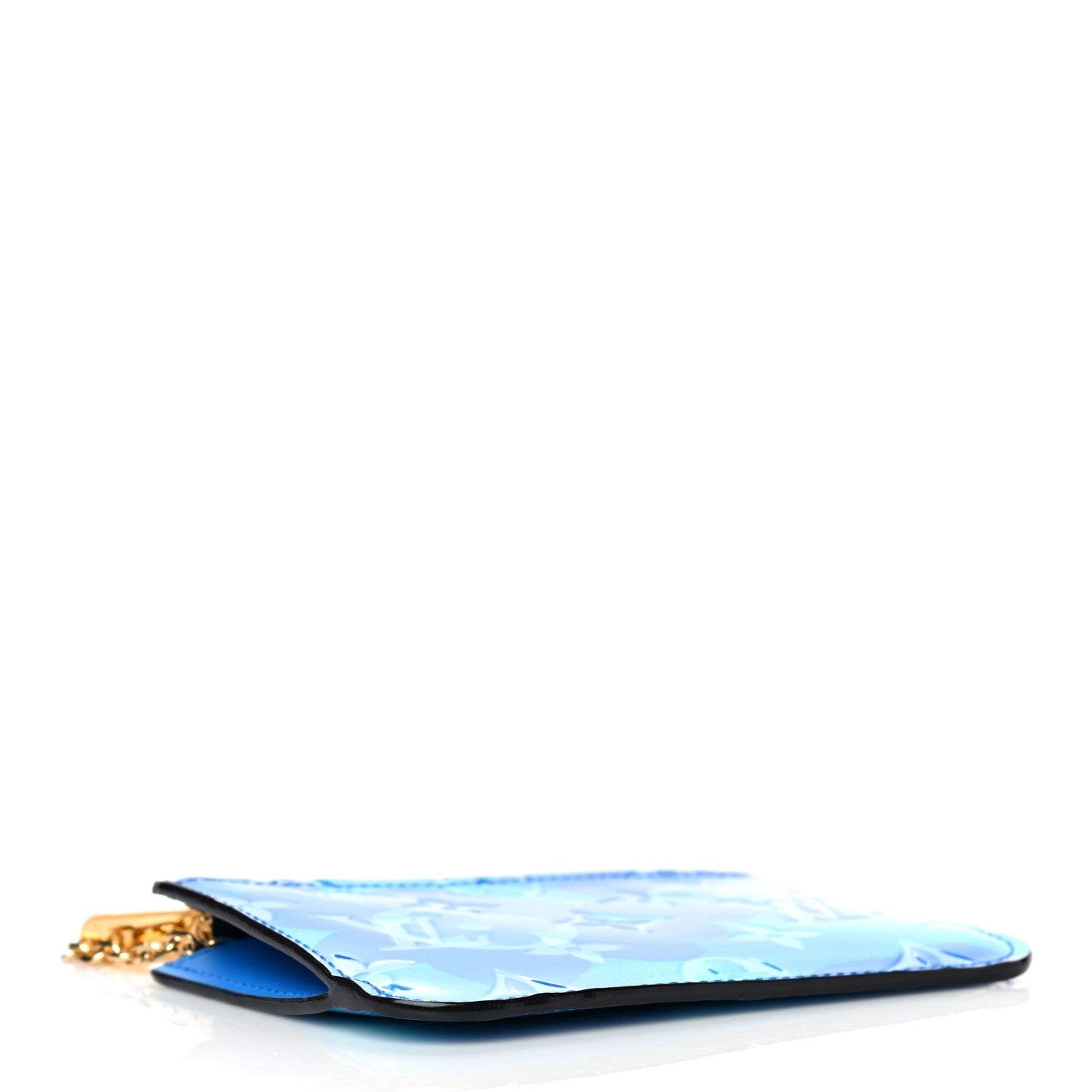 Louis Vuitton Vernis Valentine Key Pouch Light Blue 4 of 9