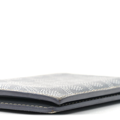 Goyard Goyardine Saint Marc Folding Card Case Grey 8 of 8