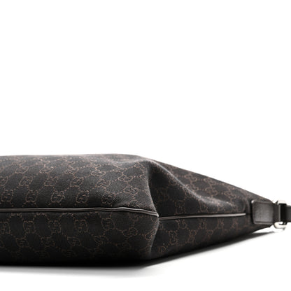 Gucci Nylon Monogram Messenger Bag  Dark Brown 10 of 10