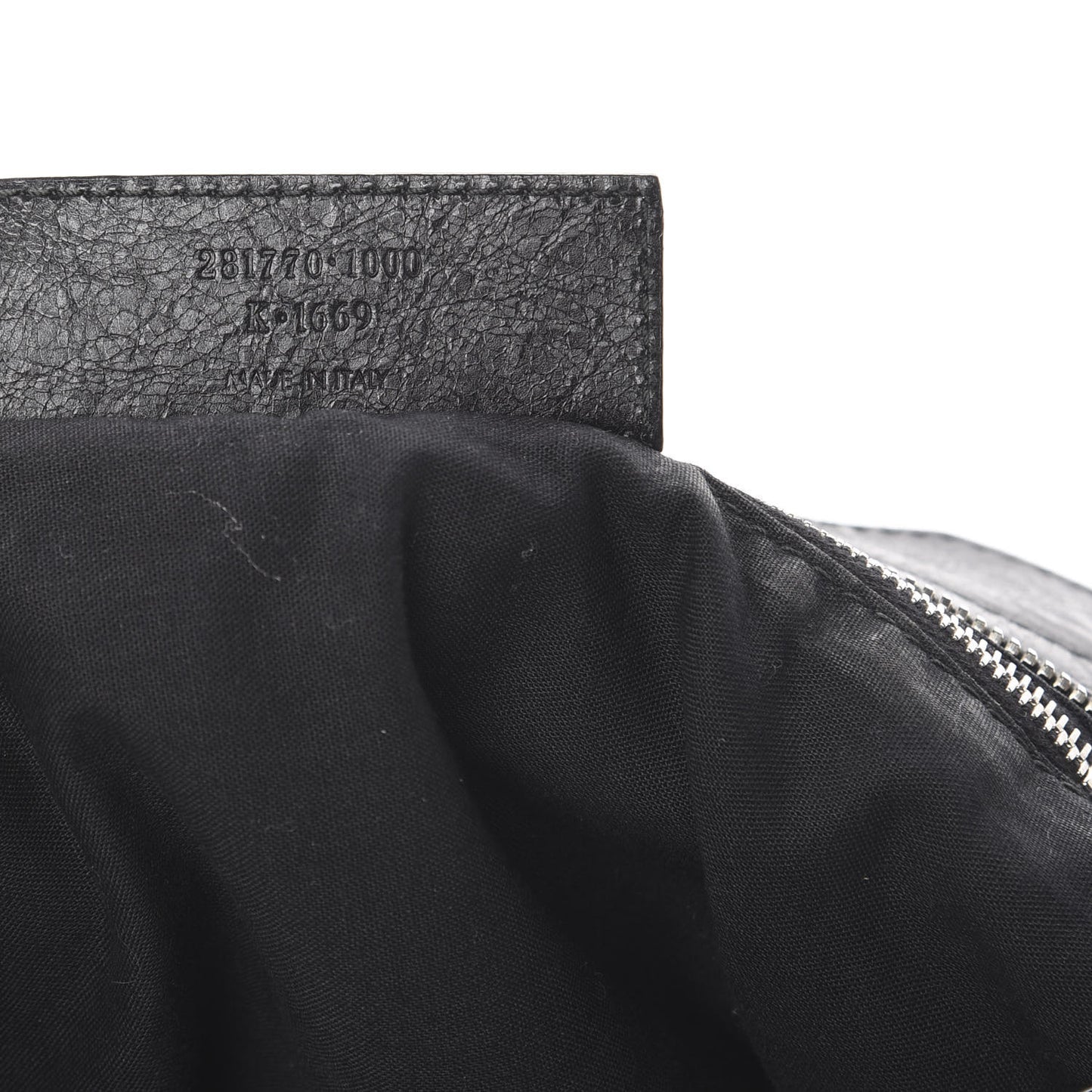 Agneau Giant 12 Silver Hardware City Black