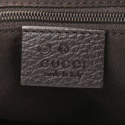 Gucci Monogram Hobo Dark Brown 6 of 9