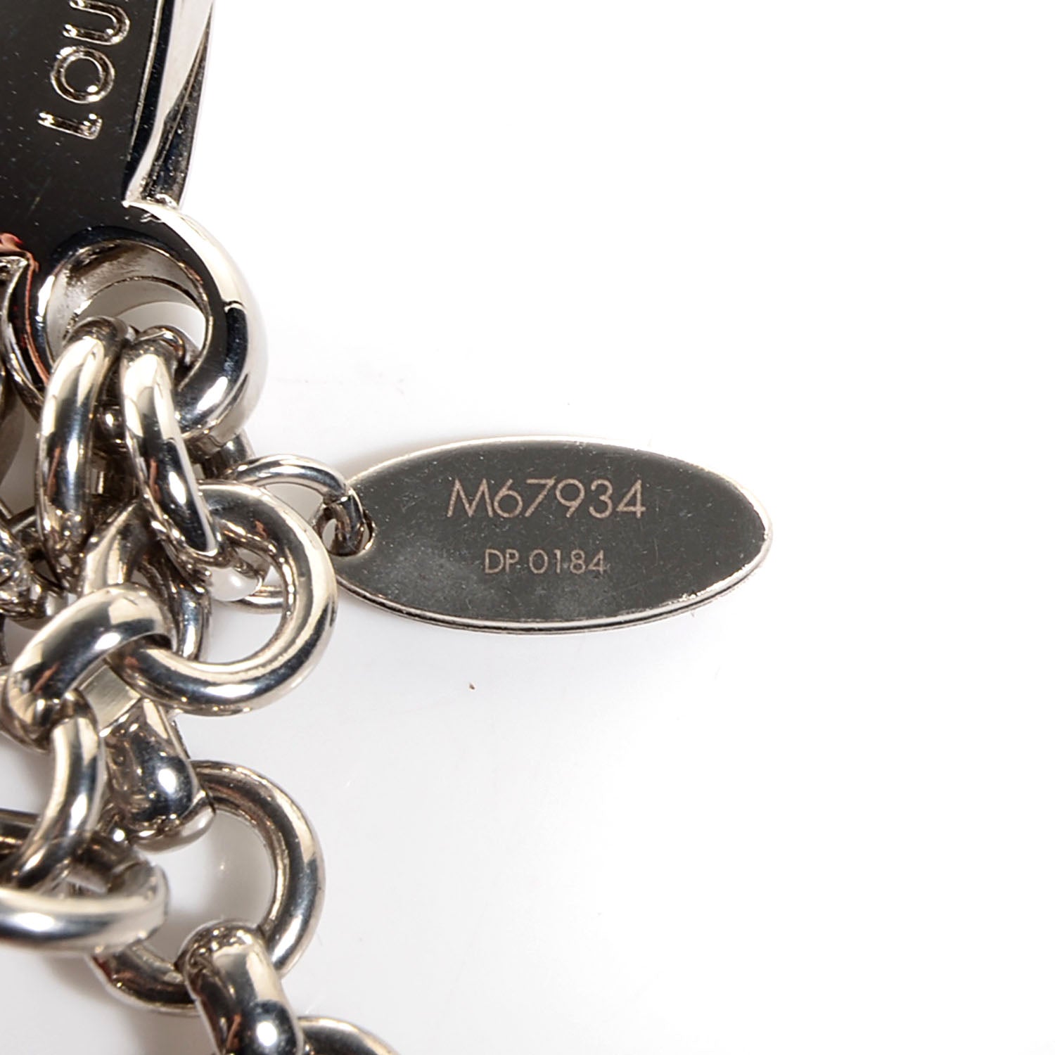 Louis Vuitton Epi Rimy Bag Charm Red 4 of 5