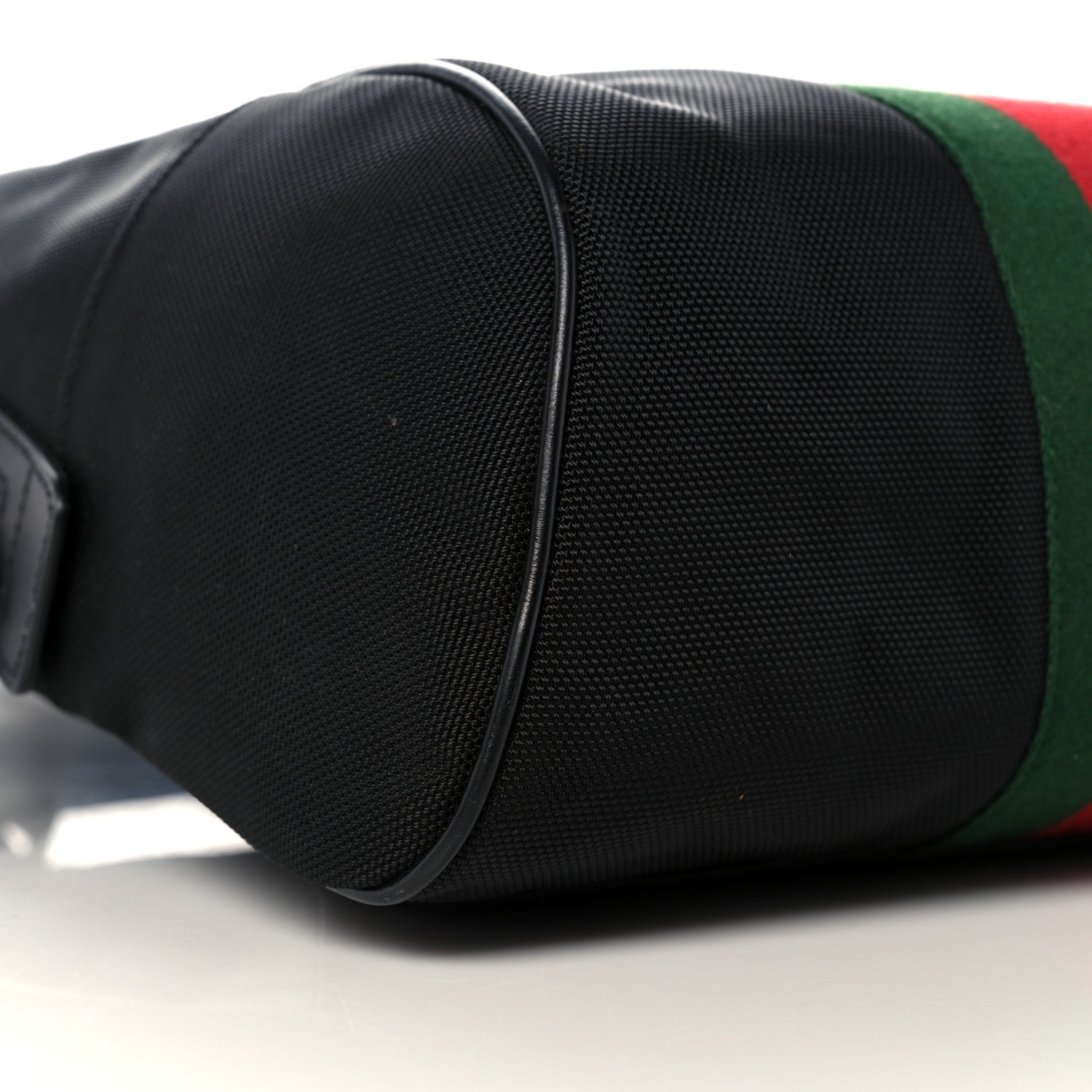 Gucci Techno Canvas Web Backpack Black 9 of 10