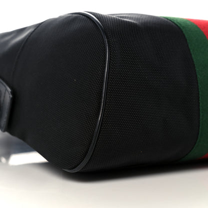 Gucci Techno Canvas Web Backpack Black 9 of 10