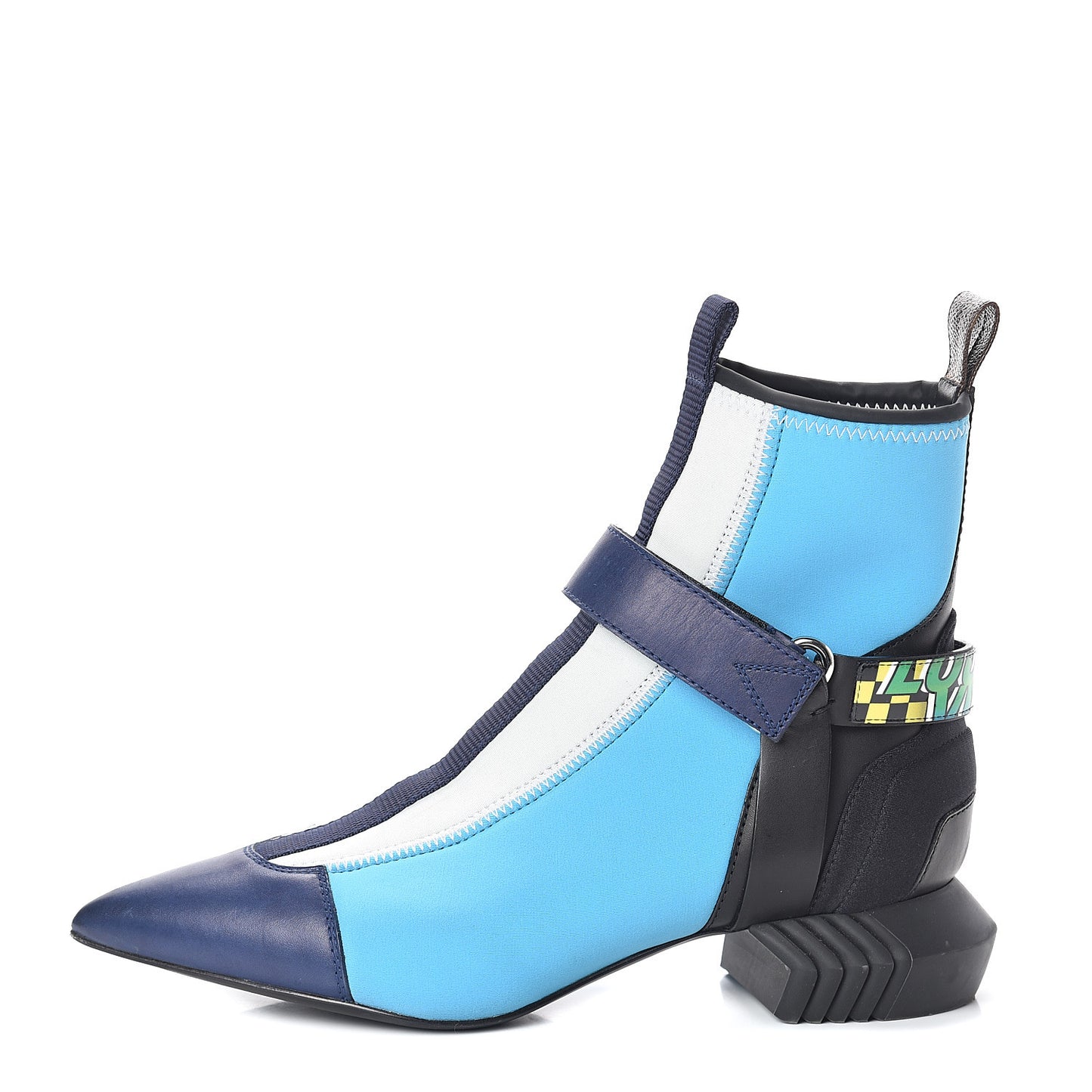 Neoprene Deep Sea Ankle Boot 37.5 Blue