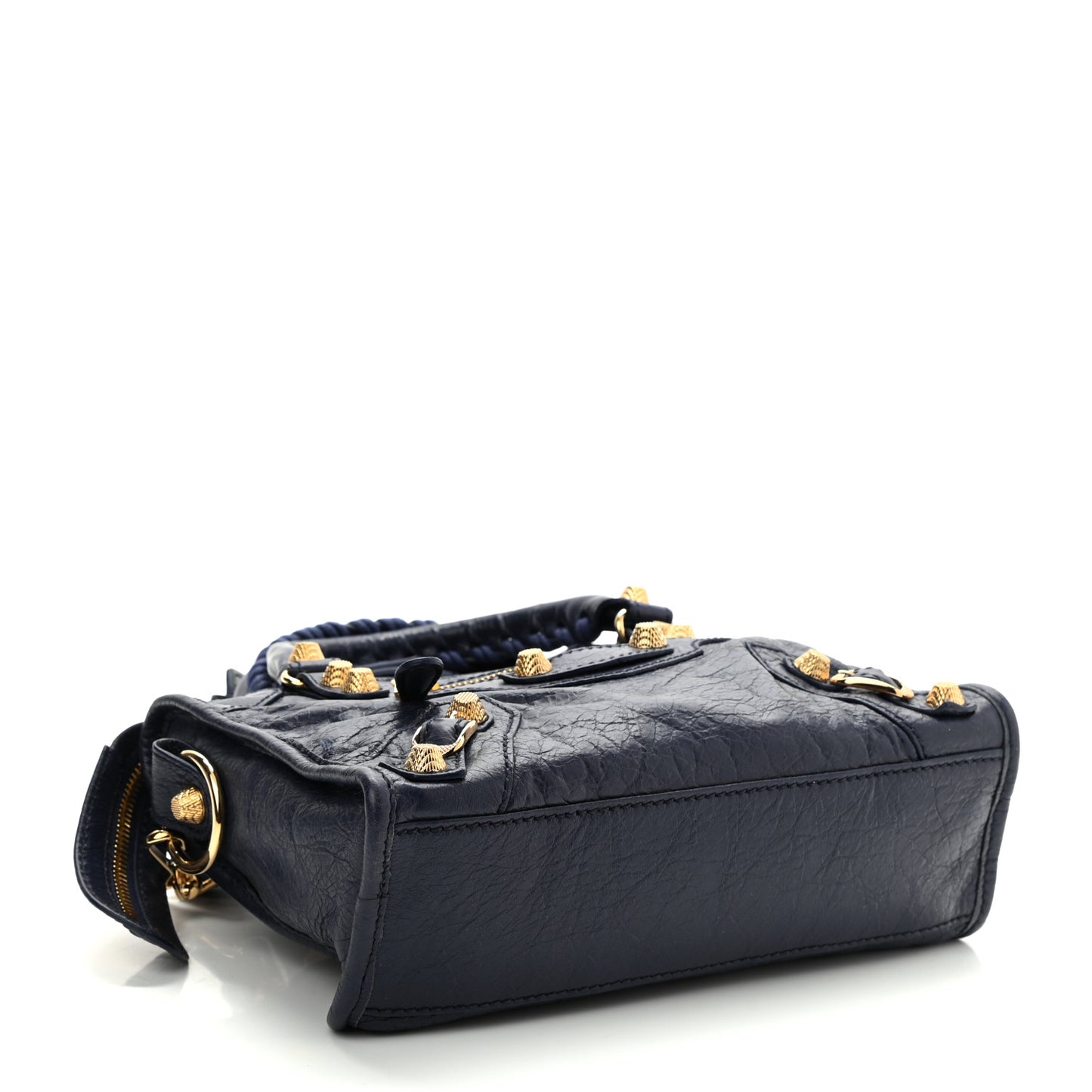 Agneau Giant 12 Gold Hardware Mini City Gris Chartreux