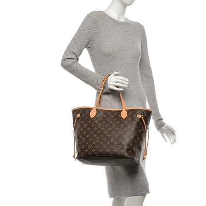 Louis Vuitton Monogram Neo Neverfull MM Pivoine 2 of 7