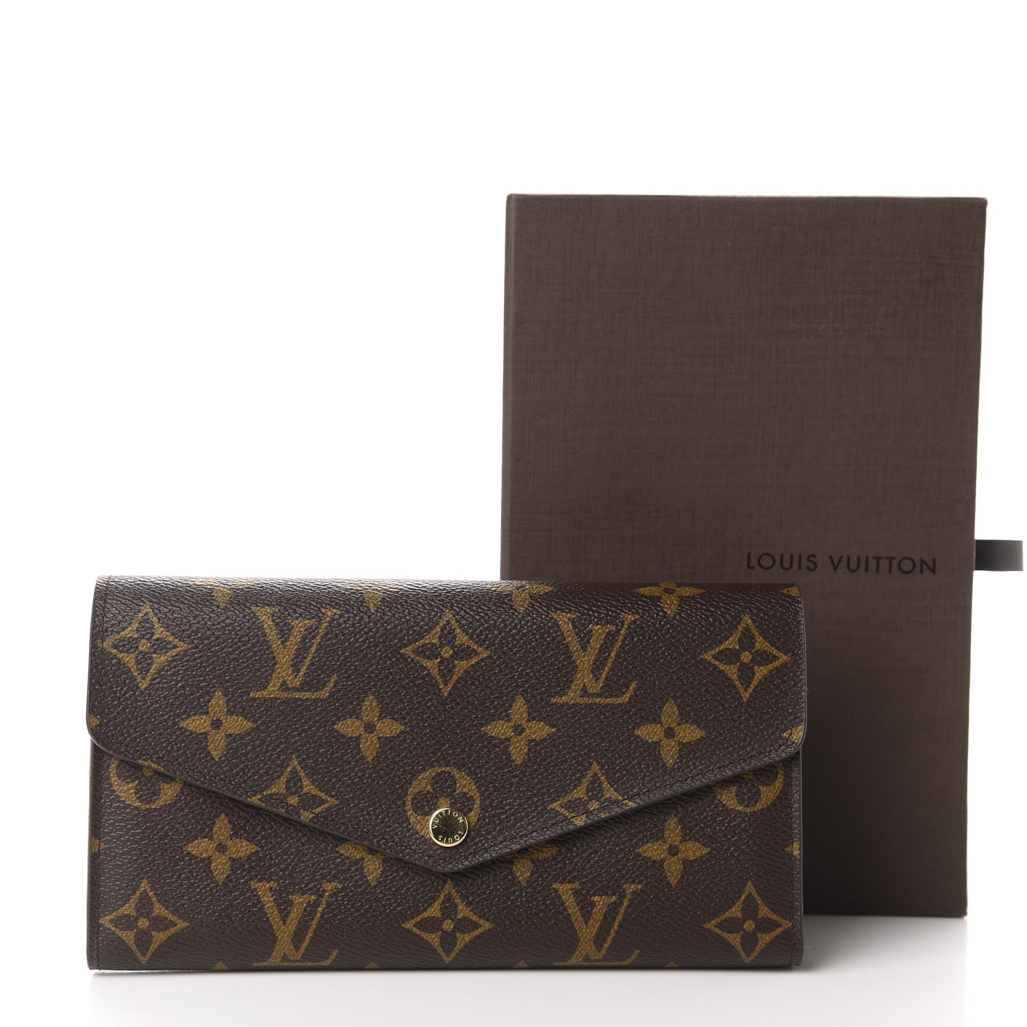 Louis Vuitton Monogram Sarah Wallet NM 7 of 7