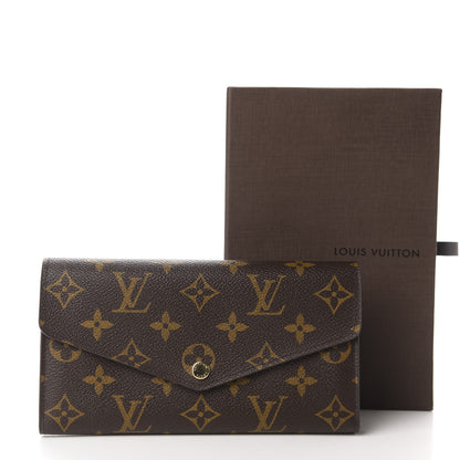 Louis Vuitton Monogram Sarah Wallet NM 7 of 7
