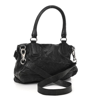 Givenchy Tumbled Sheepskin Small Pandora Black 3 of 16