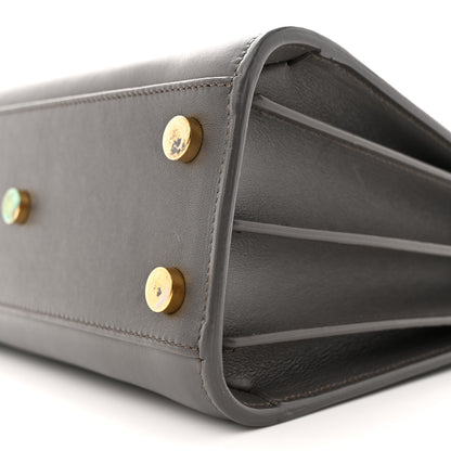 Saint Laurent SAINT LAURENT Calfskin Nano Sac De Jour Fog 9 of 12