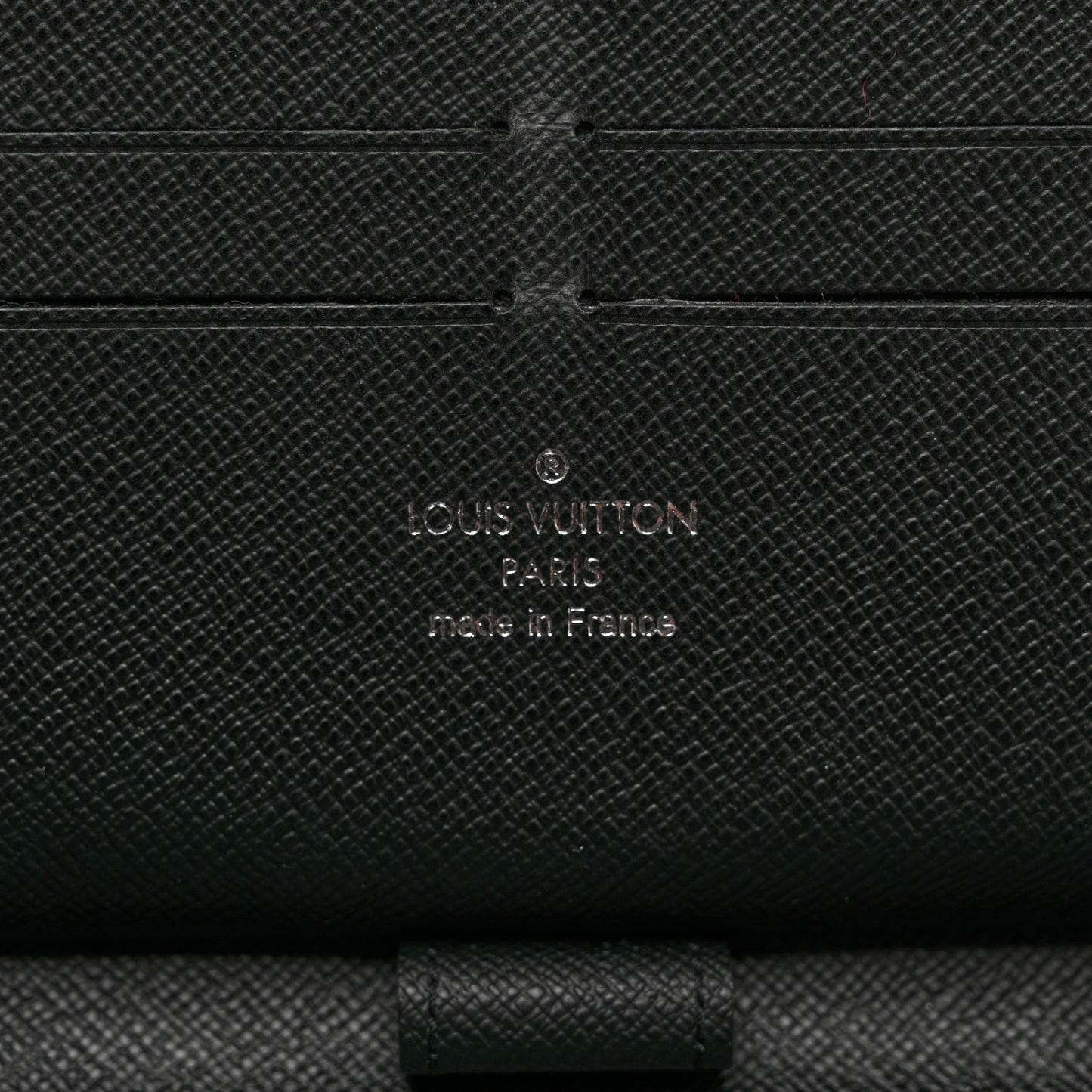 Epi Zippy Organizer Wallet Black