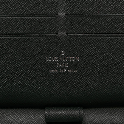 Louis Vuitton Epi Zippy Organizer Wallet Black 6 of 7