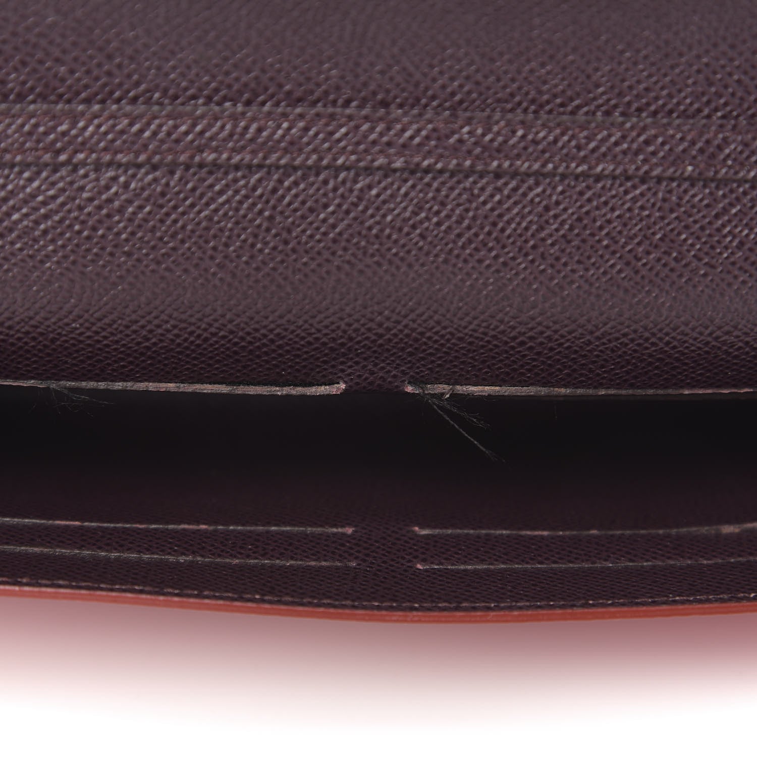 Dolce & Gabbana Dauphine Wallet On Chain Rosso 7 of 11