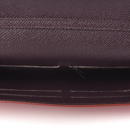 Dolce & Gabbana Dauphine Wallet On Chain Rosso 7 of 11