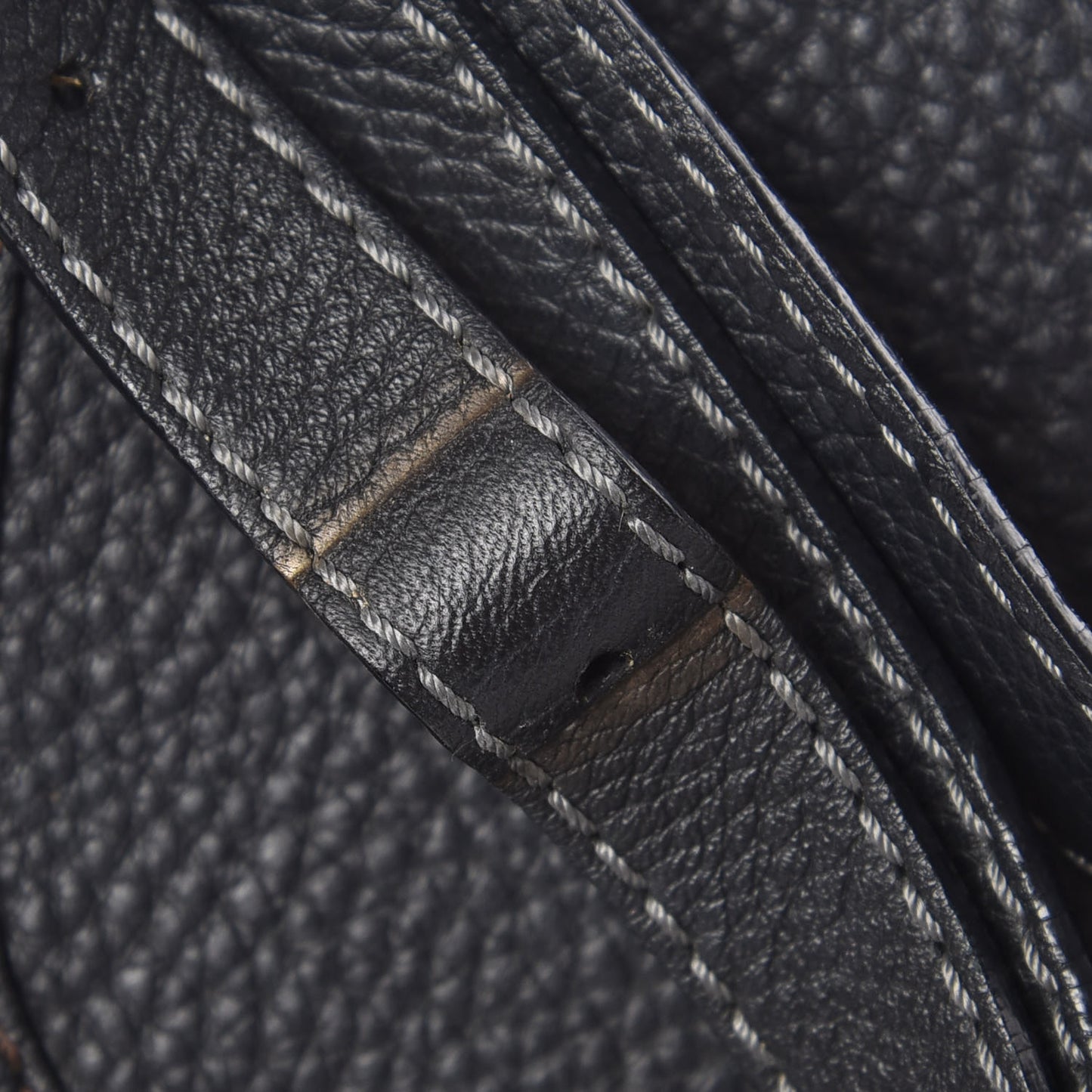 Calfskin Mini Marcie Round Crossbody Bag Black