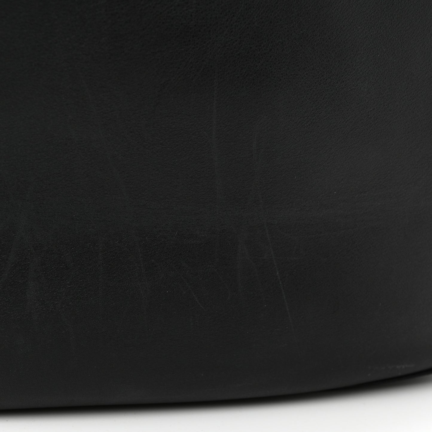Calfskin Dog Embroidered Extra Large Dionysus Hobo Black